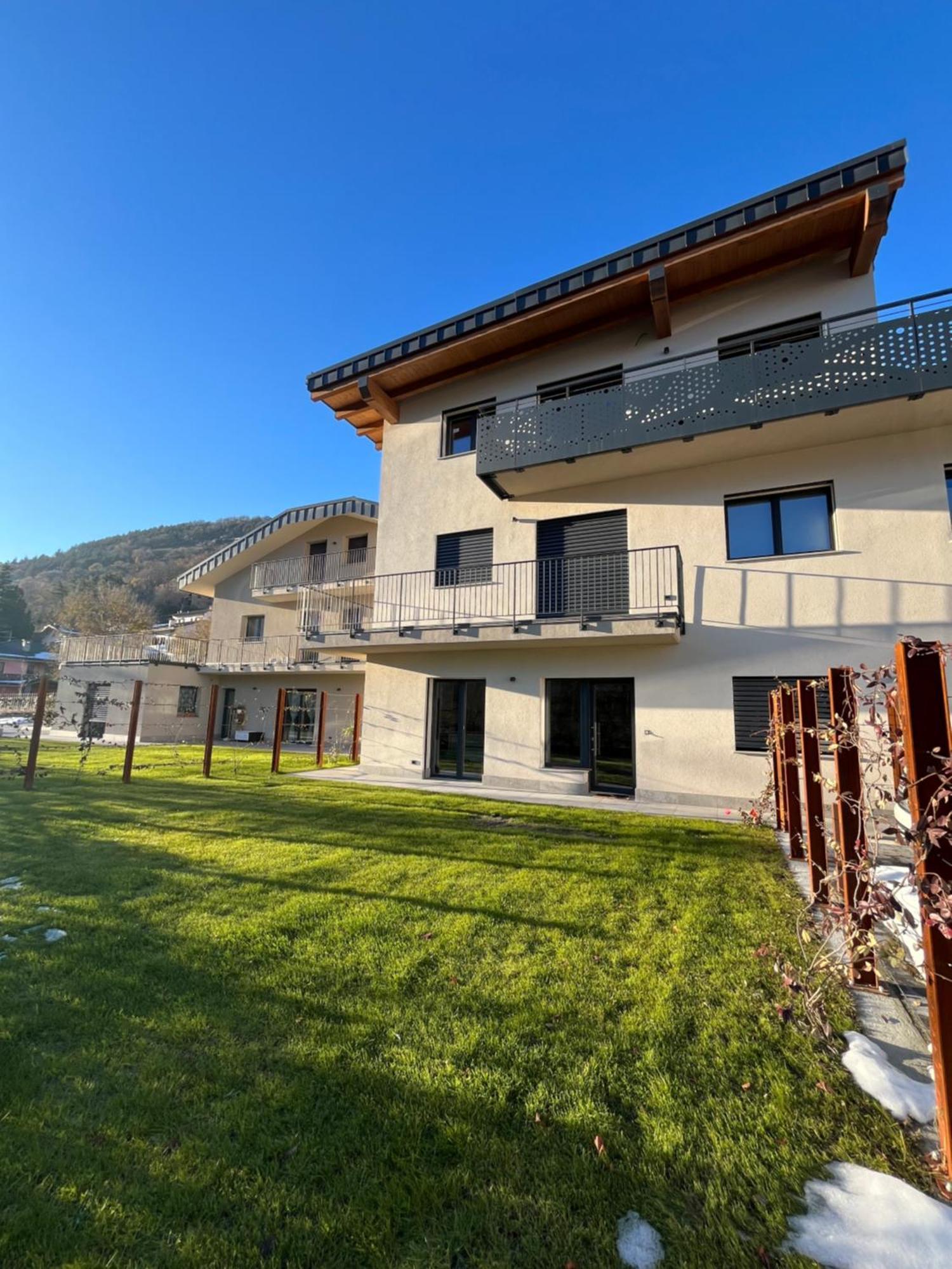 Saraillhome Aosta Exteriér fotografie