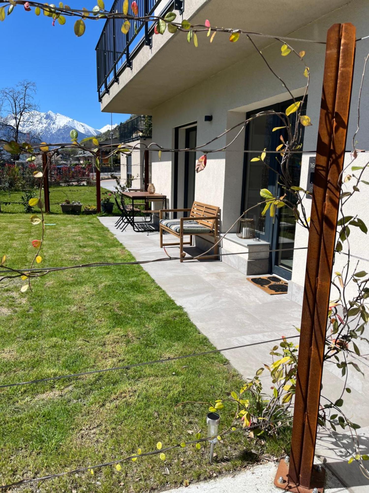 Saraillhome Aosta Exteriér fotografie